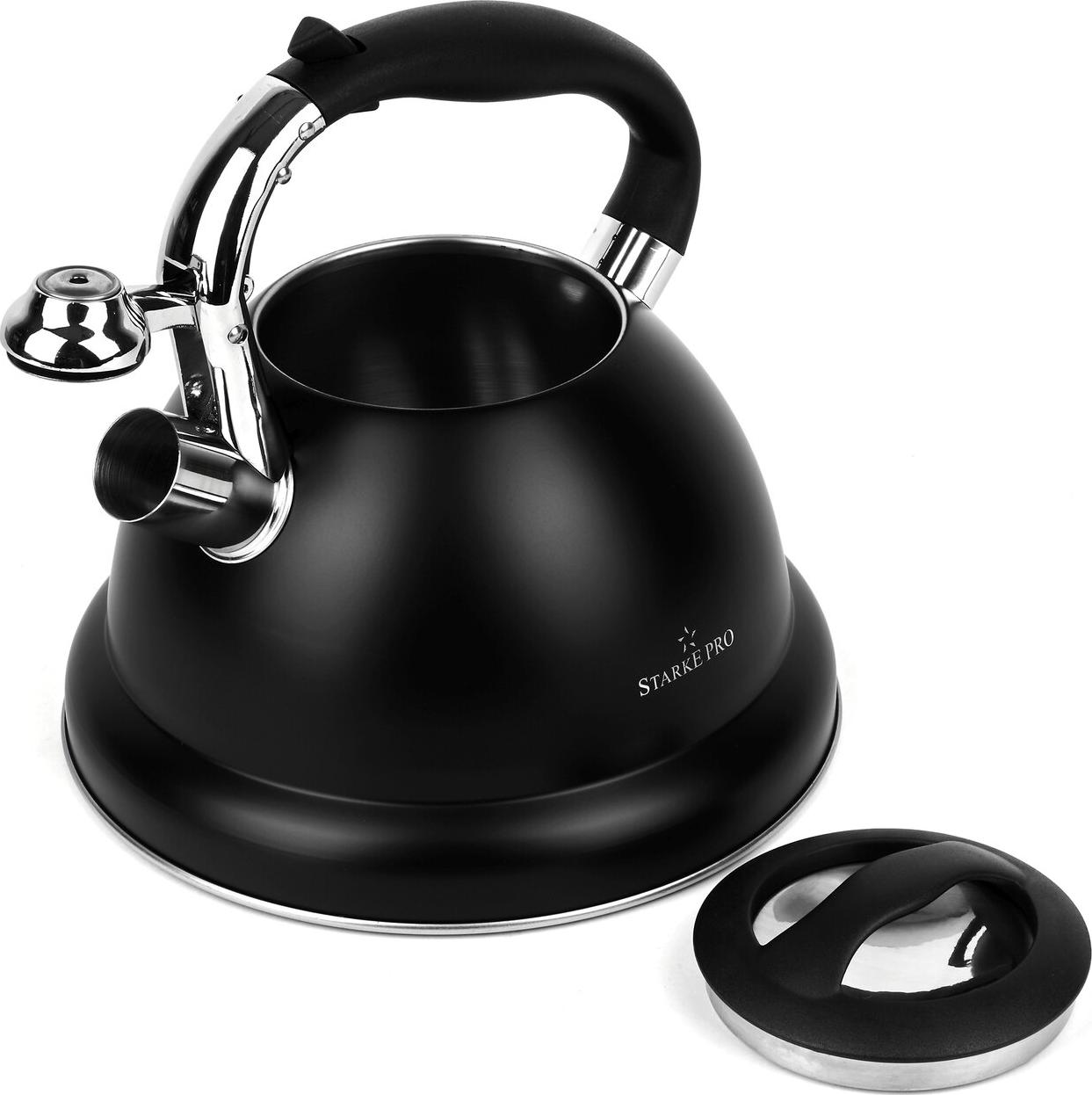 фото Чайник Starke Pro Asteria II Black