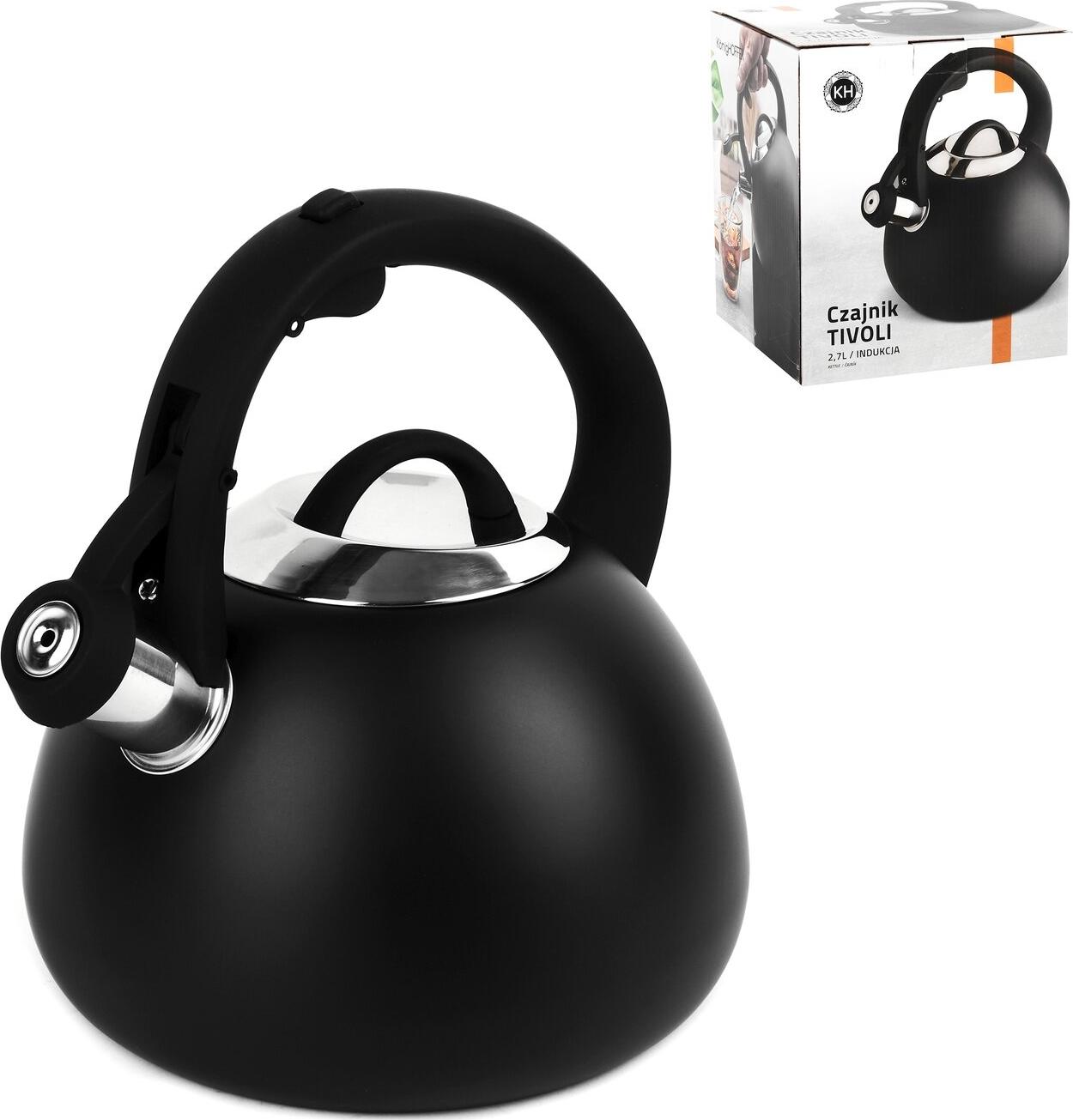 фото Чайник Konighoffer Tivoli Black