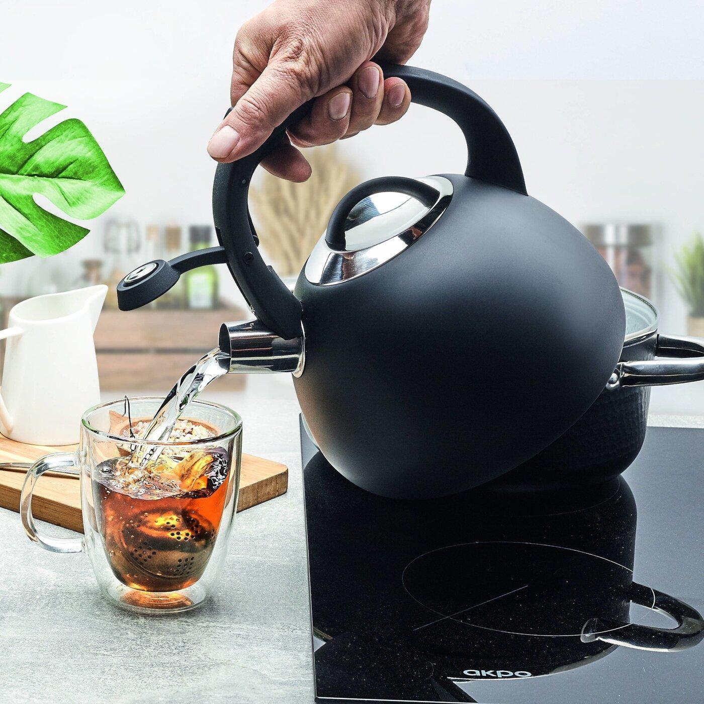 фото Чайник Konighoffer Tivoli Black