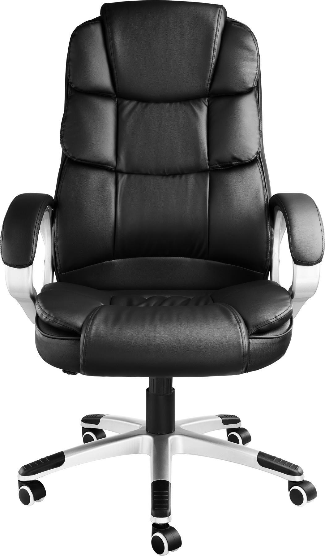 фото Офісне крісло Tectake Jonas Black