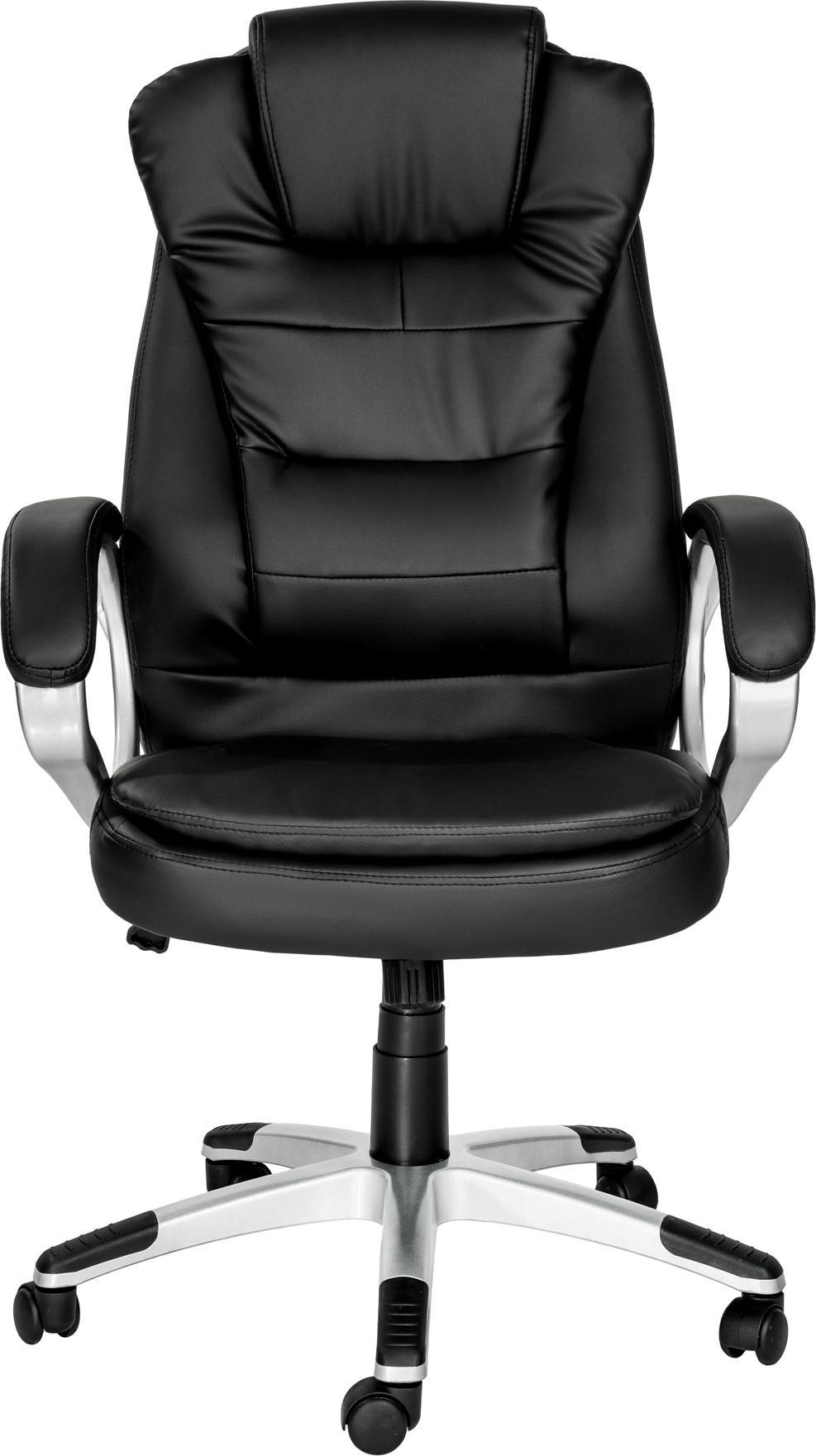 фото Офісне крісло Tectake Zulu Black