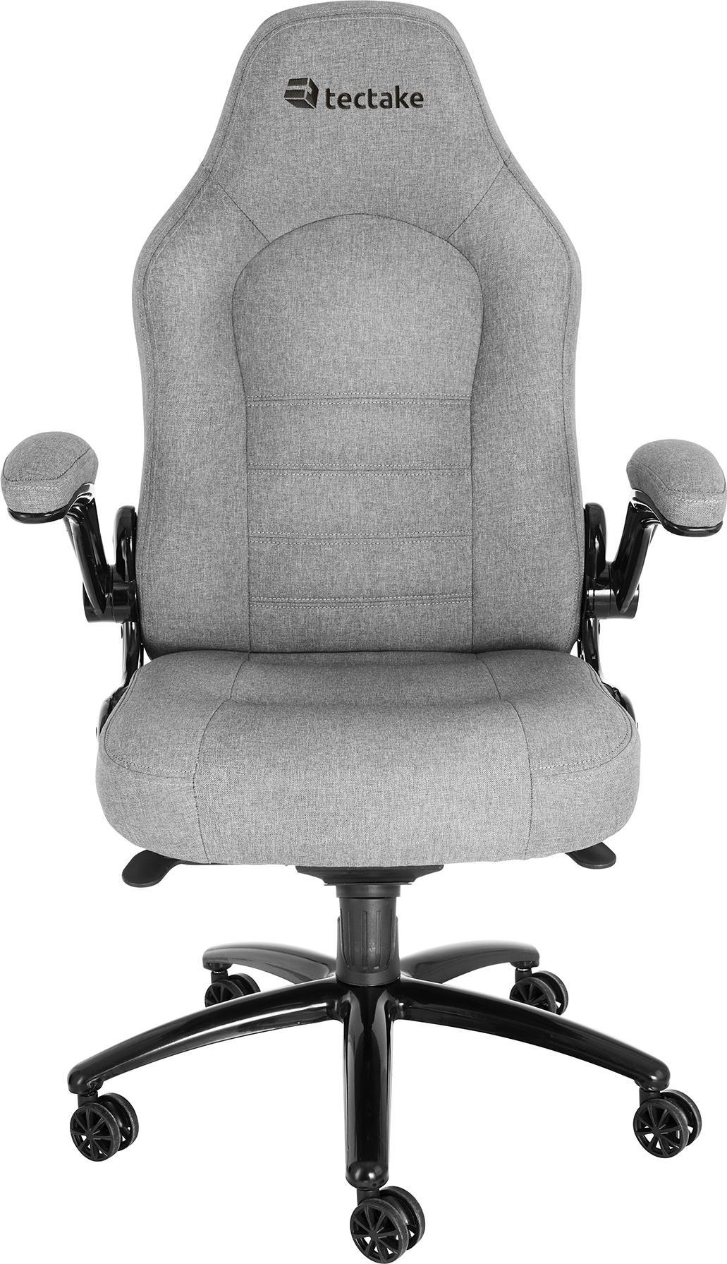 фото Офісне крісло Tectake Springsteen Grey