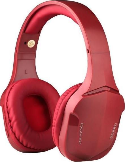 фото Навушники з мікрофоном Somostel SMS-CJ08 Red