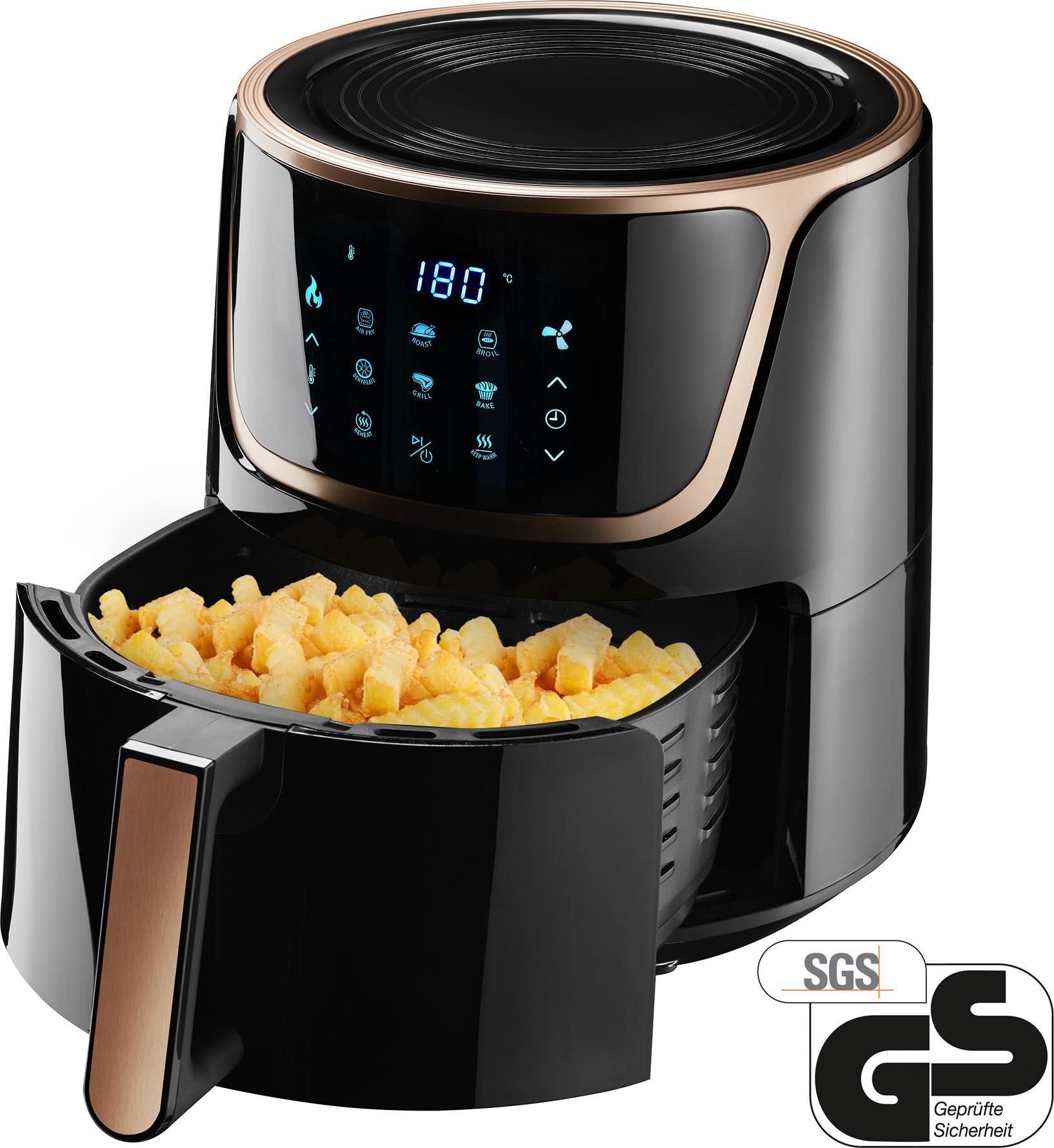 фото Мультипіч (аерофритюрниця) Tectake 404214