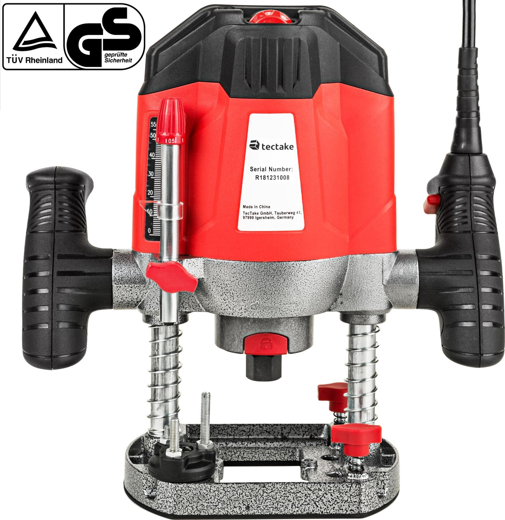 фото Фрезер Tectake 1200 400990