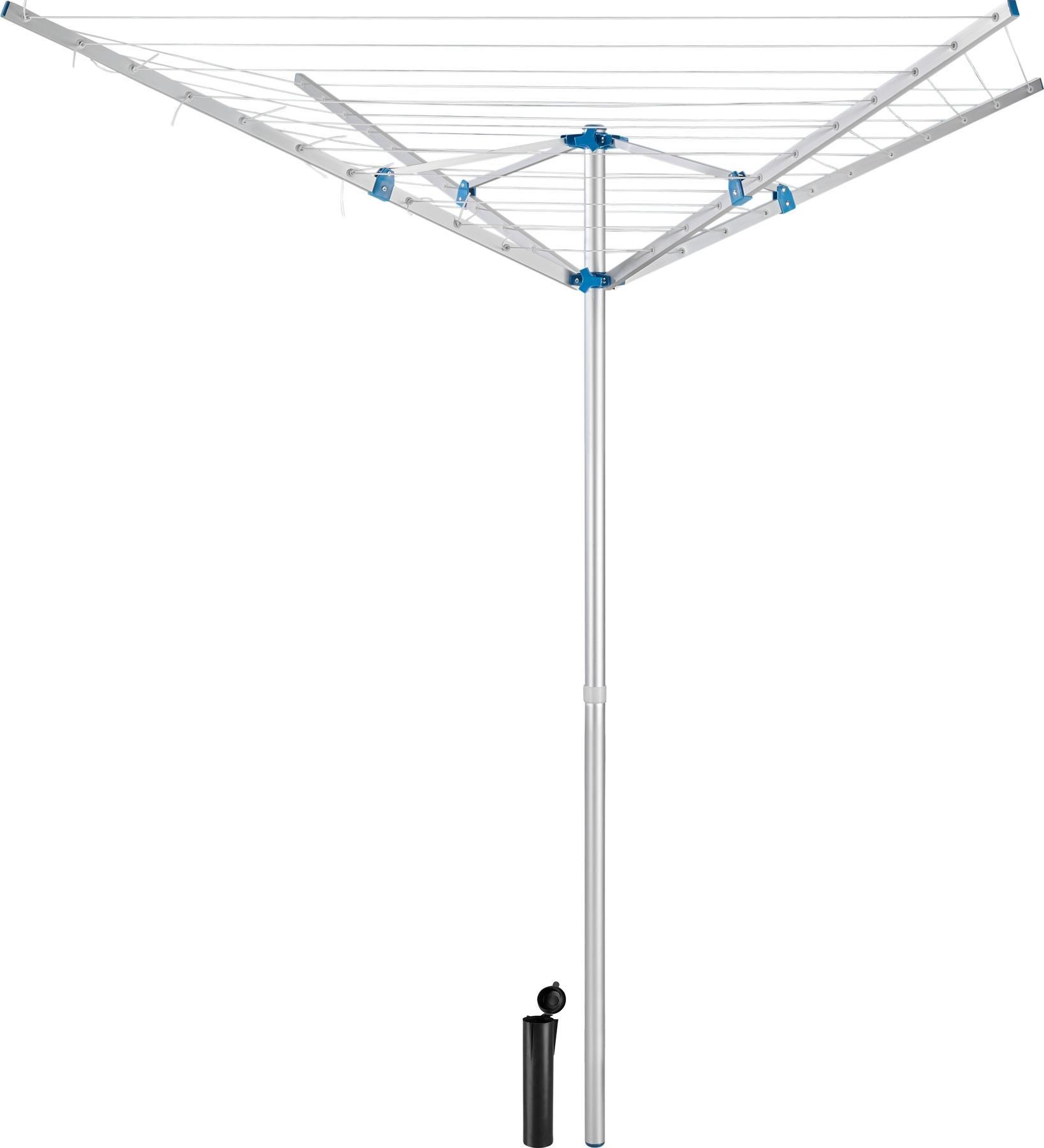 фото Вулична сушарка для білизни Tectake 402719