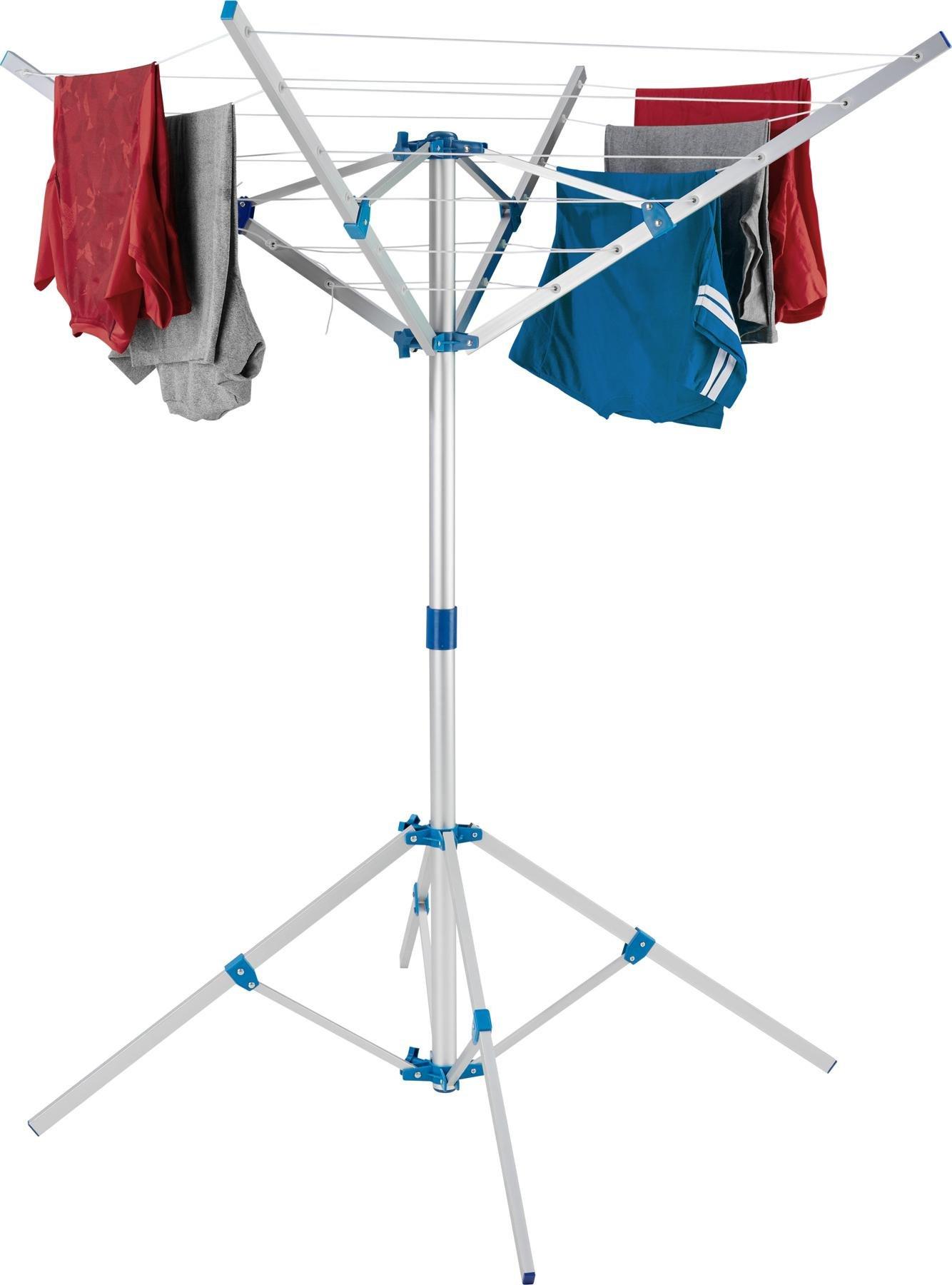 фото Вулична сушарка для білизни Tectake 402720