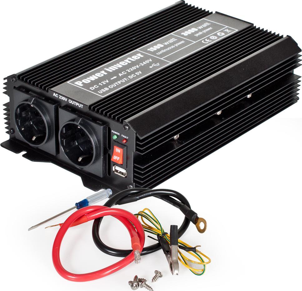 фото Перетворювач (інвертор) Tectake 400977