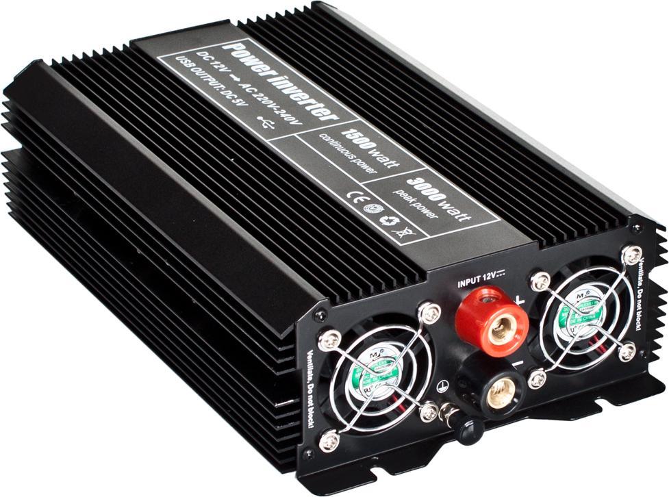 фото Перетворювач (інвертор) Tectake 400977