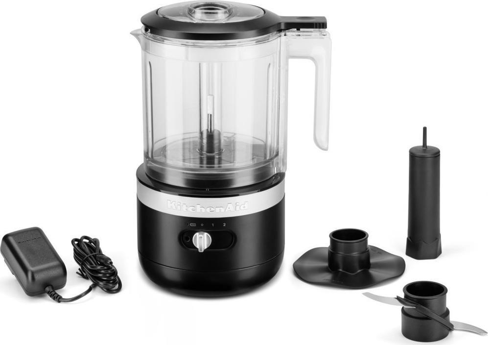 фото Кухонний комбайн KitchenAid 5KFCB519EBM
