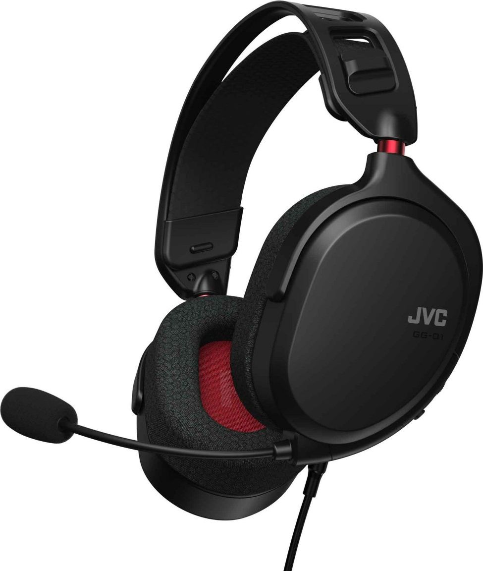 фото Навушники з мікрофоном JVC GG-01BQ Black