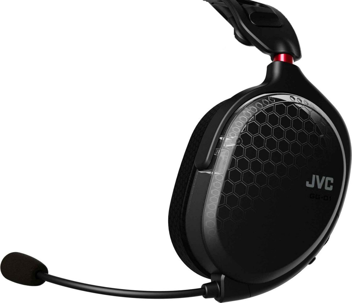 фото Навушники з мікрофоном JVC GG-01BQ Black