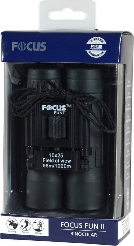 фото Бінокль Focus Fun II 10x25