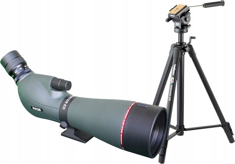фото Підзорна труба Focus Viewmaster 20-60X80