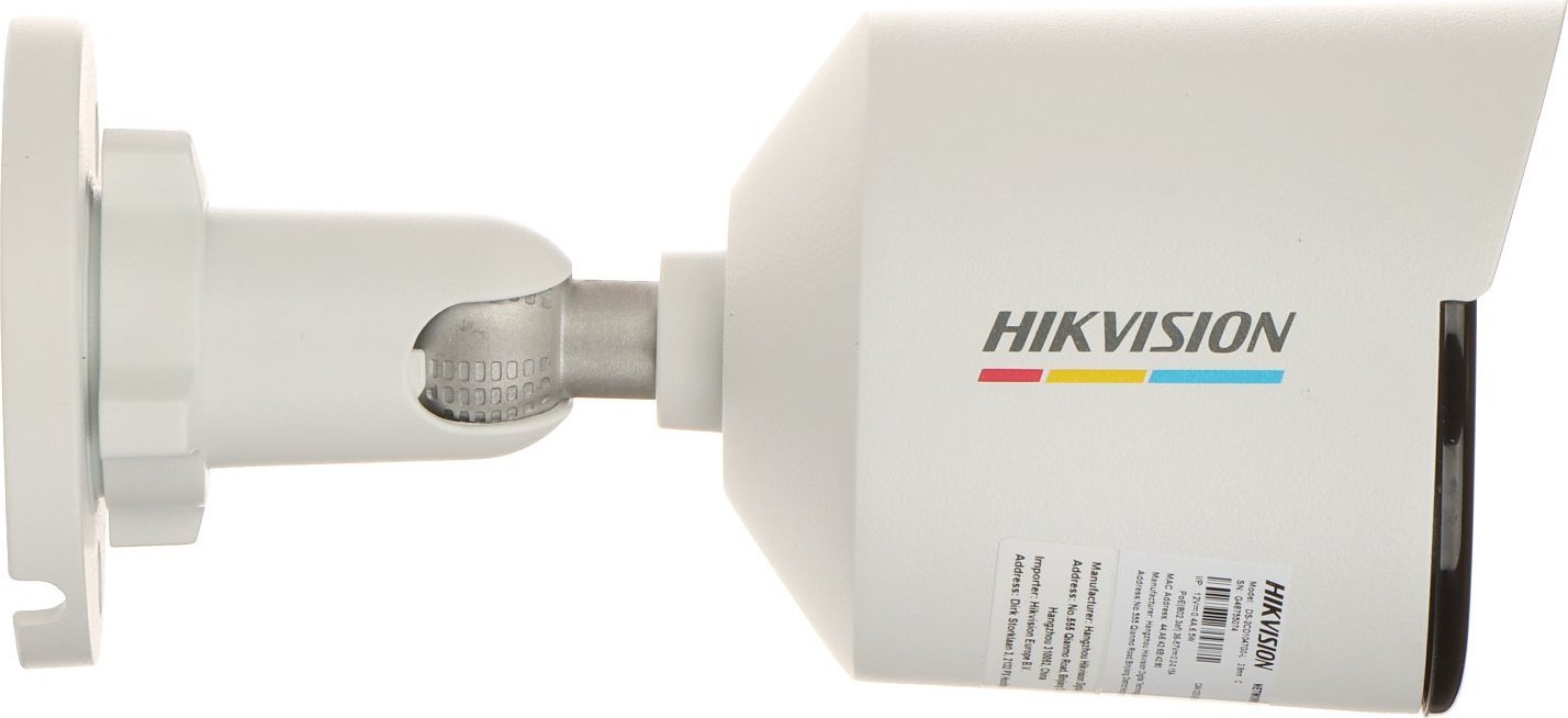 фото IP-камера відеоспостереження Hikvision DS-2CD1027G0-L(C) (4мм)