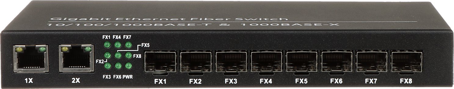 фото Комутатор некерований Delta EXPERT-SFP-8/2
