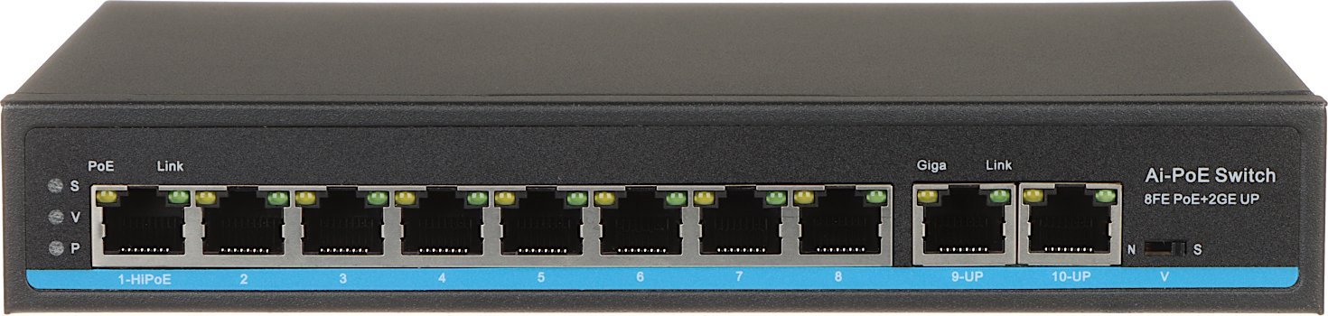 фото Комутатор некерований Delta GTX-B1-10-82G