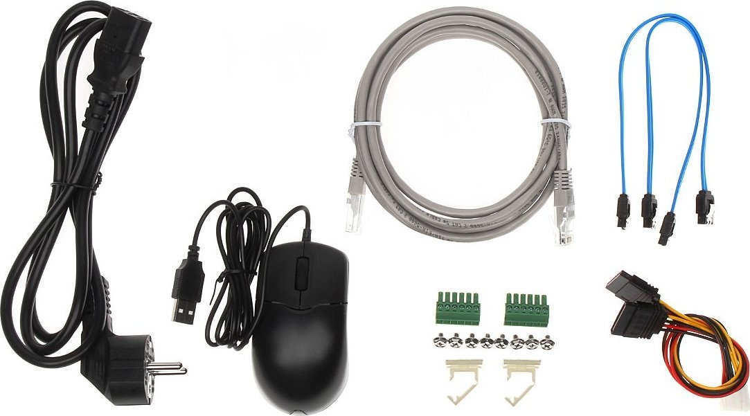 фото Мережевий відеореєстратор (NVR) Dahua Technology NVR5216-8P-4KS2