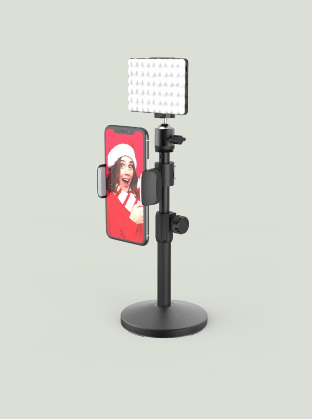фото Підлоговий штатив Digipower Achiever Video Call Pro Kit