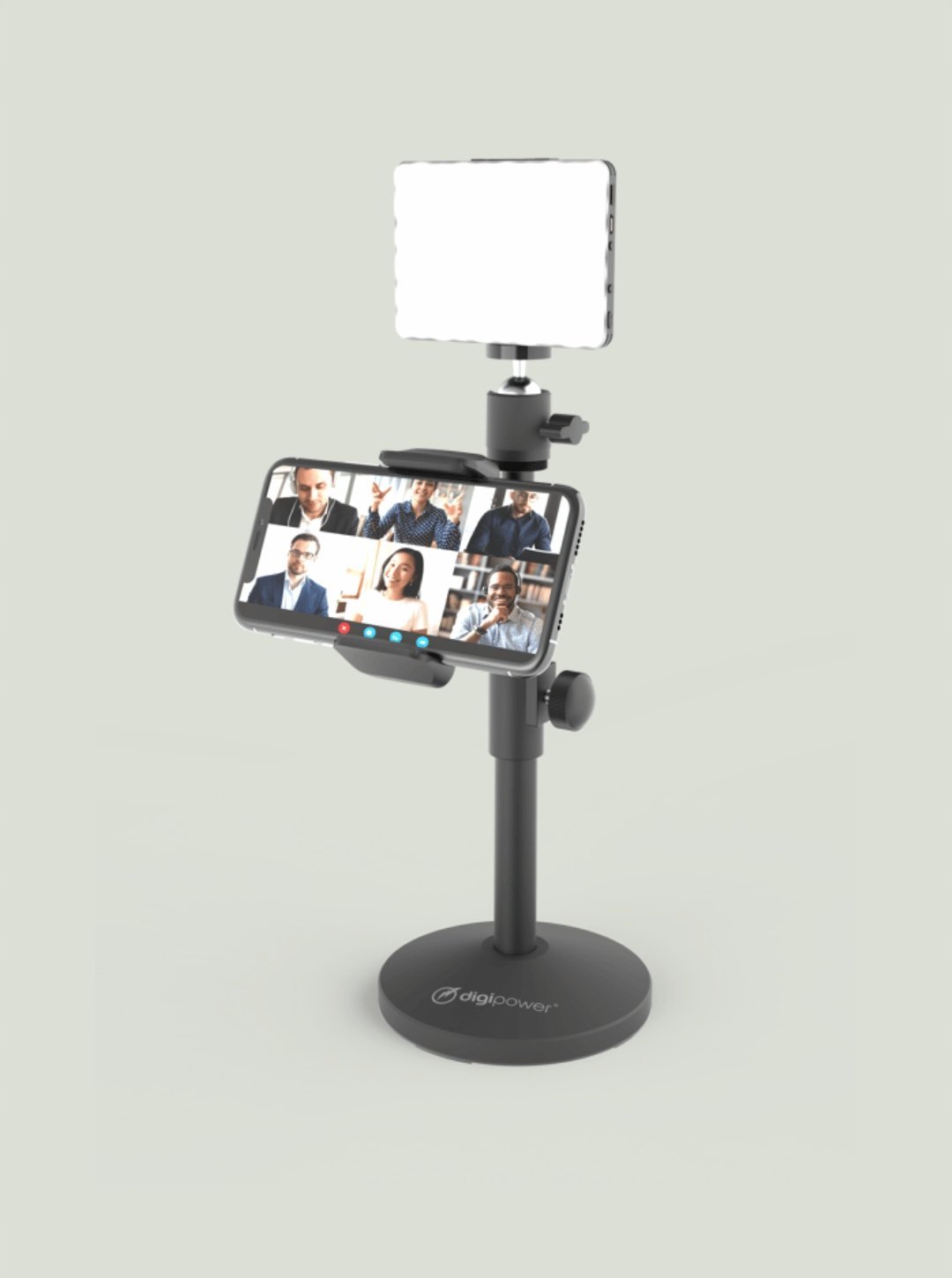 фото Підлоговий штатив Digipower Achiever Video Call Pro Kit