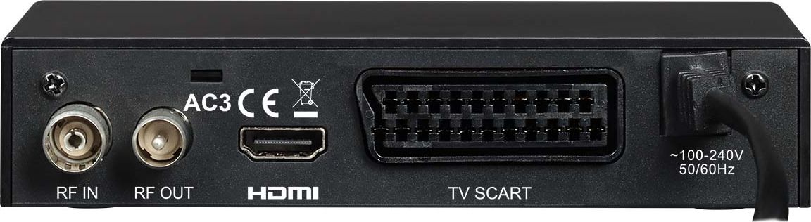 фото TV-тюнер зовнішній Signal T2-Box