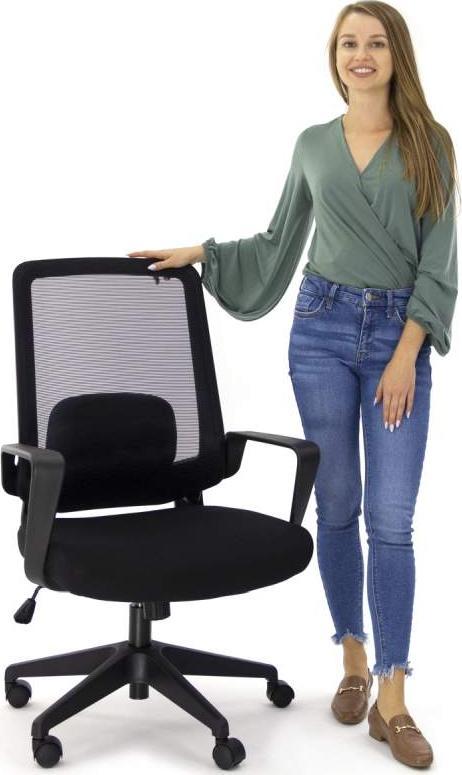 фото Офісне крісло Ergosolid AMO-70 Black