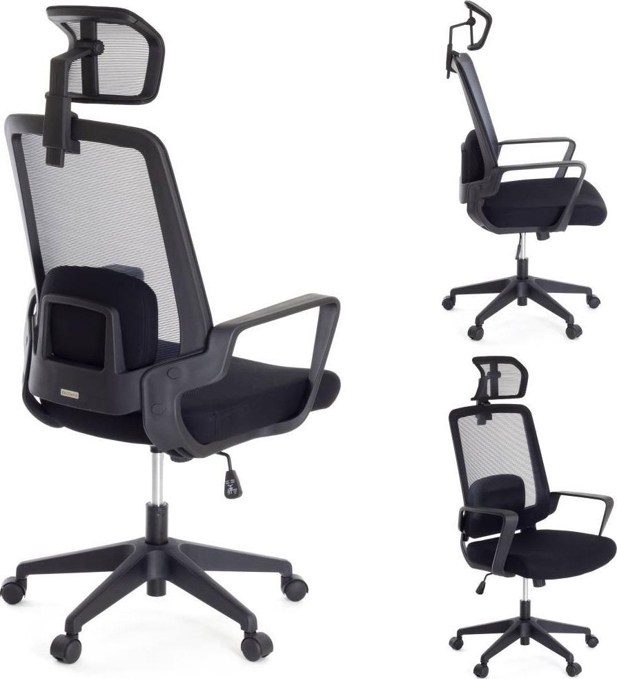 фото Офісне крісло Ergosolid AMO-70+ Black