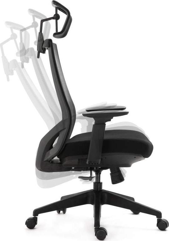 фото Офісне крісло Ergosolid Nario-150 Black