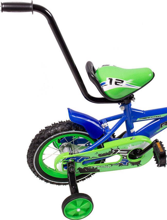 фото Дитячий двоколісний велосипед Vivo Racer 12 Blue/Green