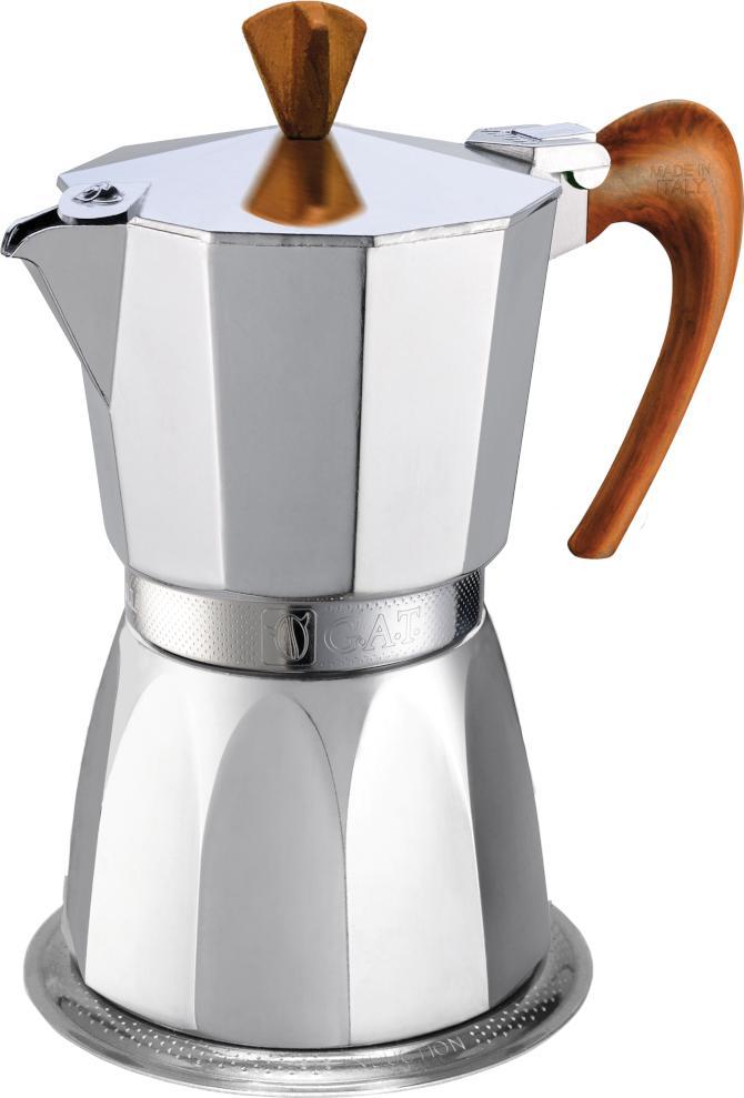 фото Кавоварка гейзерна G.A.T Magnifica 3tz Silver