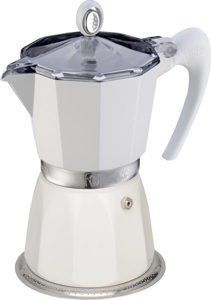 фото Кавоварка гейзерна G.A.T Bella 3tz White