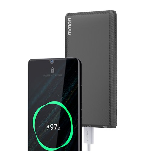 фото Внешний аккумулятор (пауэрбанк) Dudao K12PQ 10000mAh White