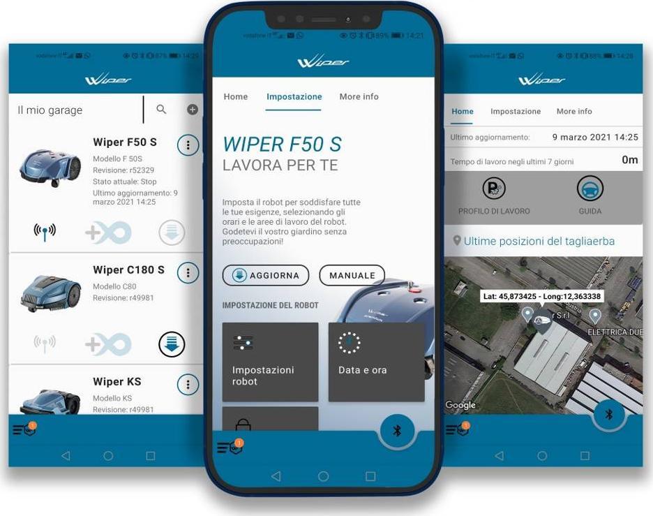 фото Газонокосарка-робот Wiper Trekker S Medium