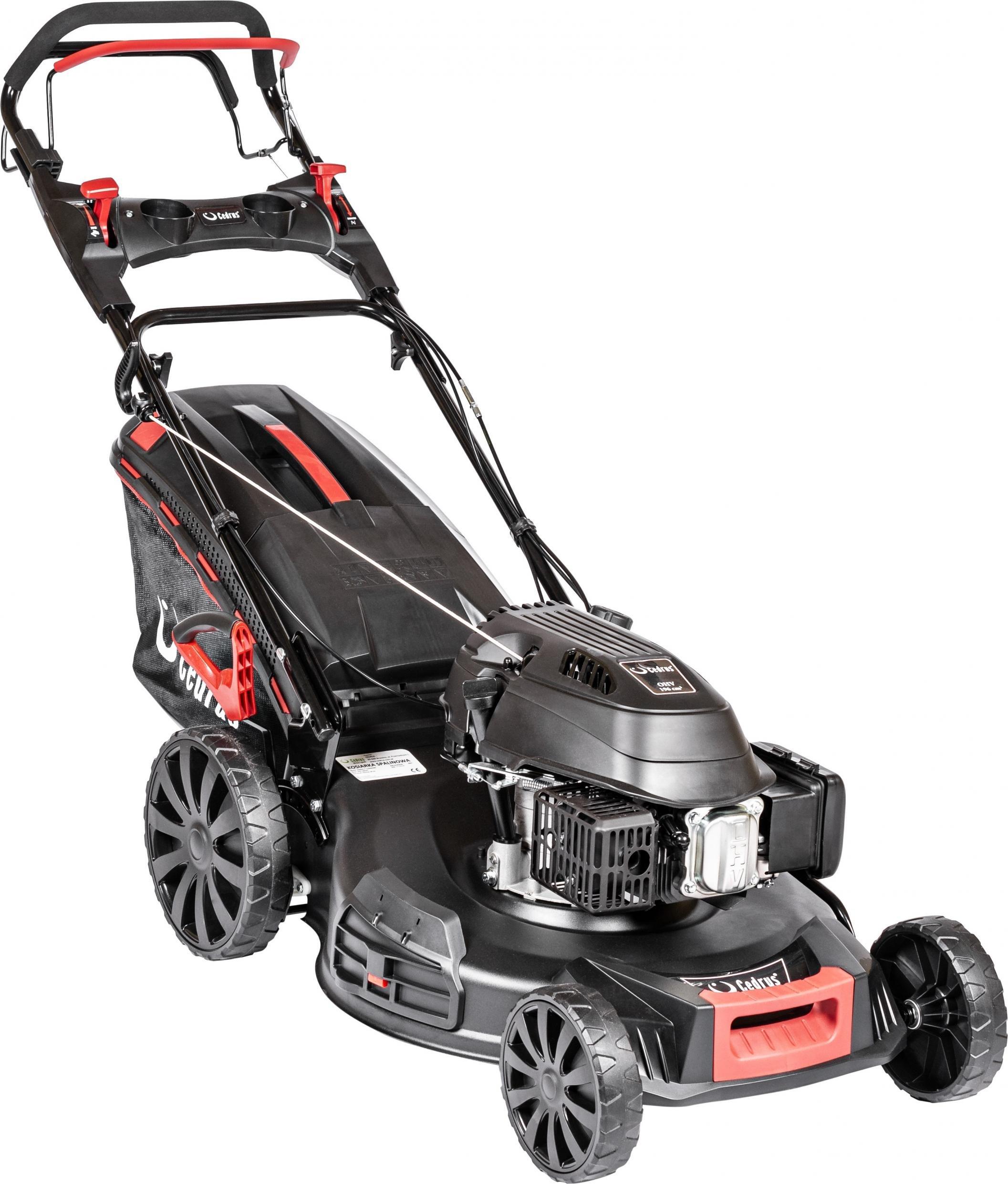 фото Газонокосарка бензинова Cedrus KS56S-H