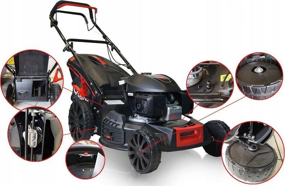 фото Газонокосарка бензинова Cedrus KS56S-H