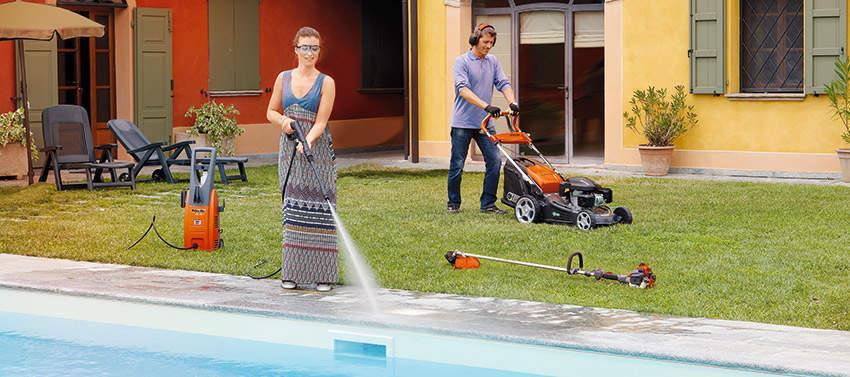 фото Газонокосарка бензинова Oleo-Mac DEB 517 (1800737)