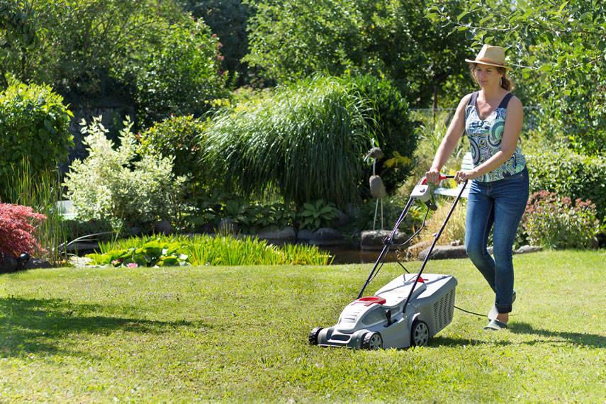 фото Газонокосарка акумуляторна Ikra Mogatec CM 22037