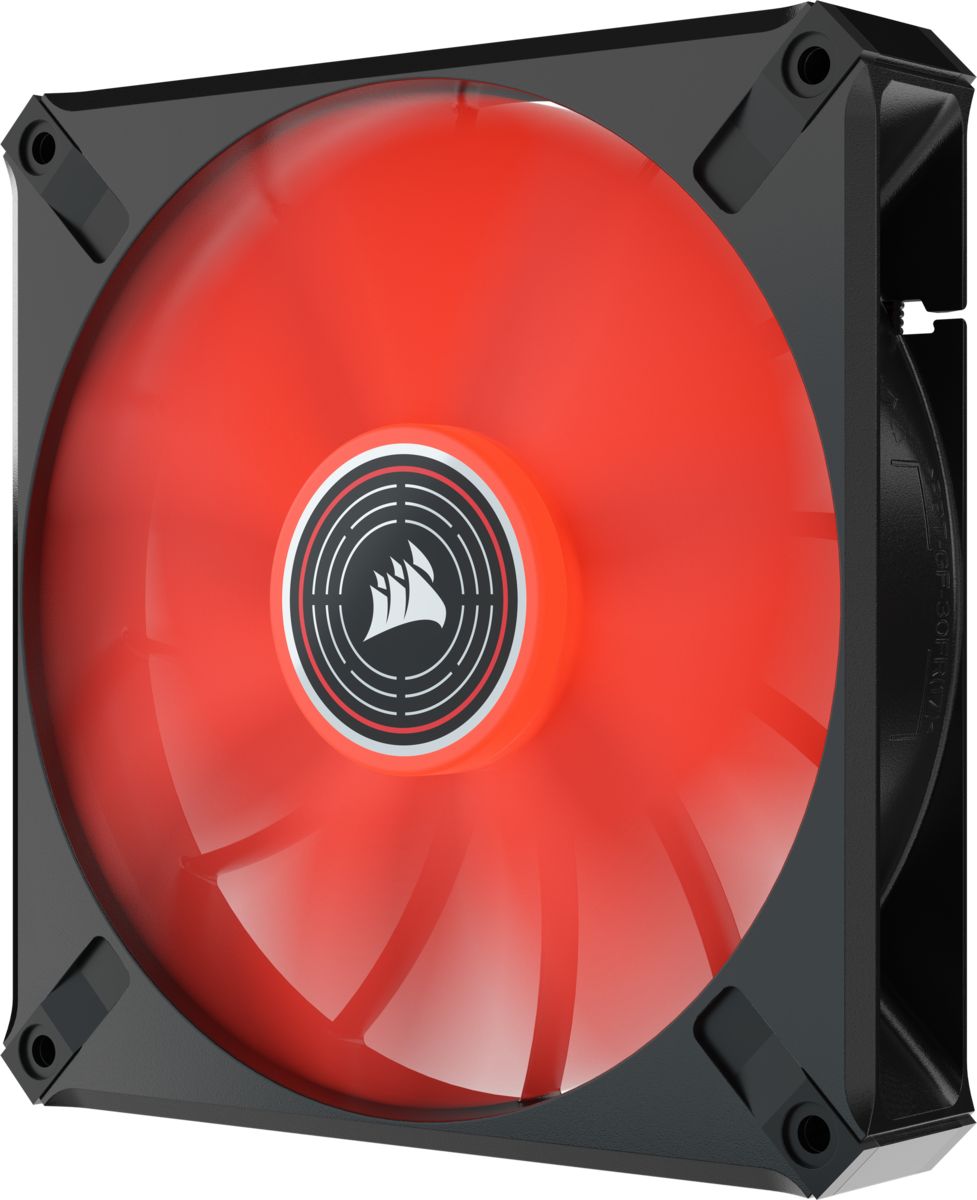 фото Вентилятор Corsair ML140 LED Elite Red (CO-9050123-WW)