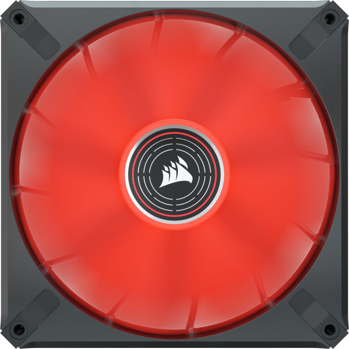 фото Вентилятор Corsair ML140 LED Elite Red (CO-9050123-WW)