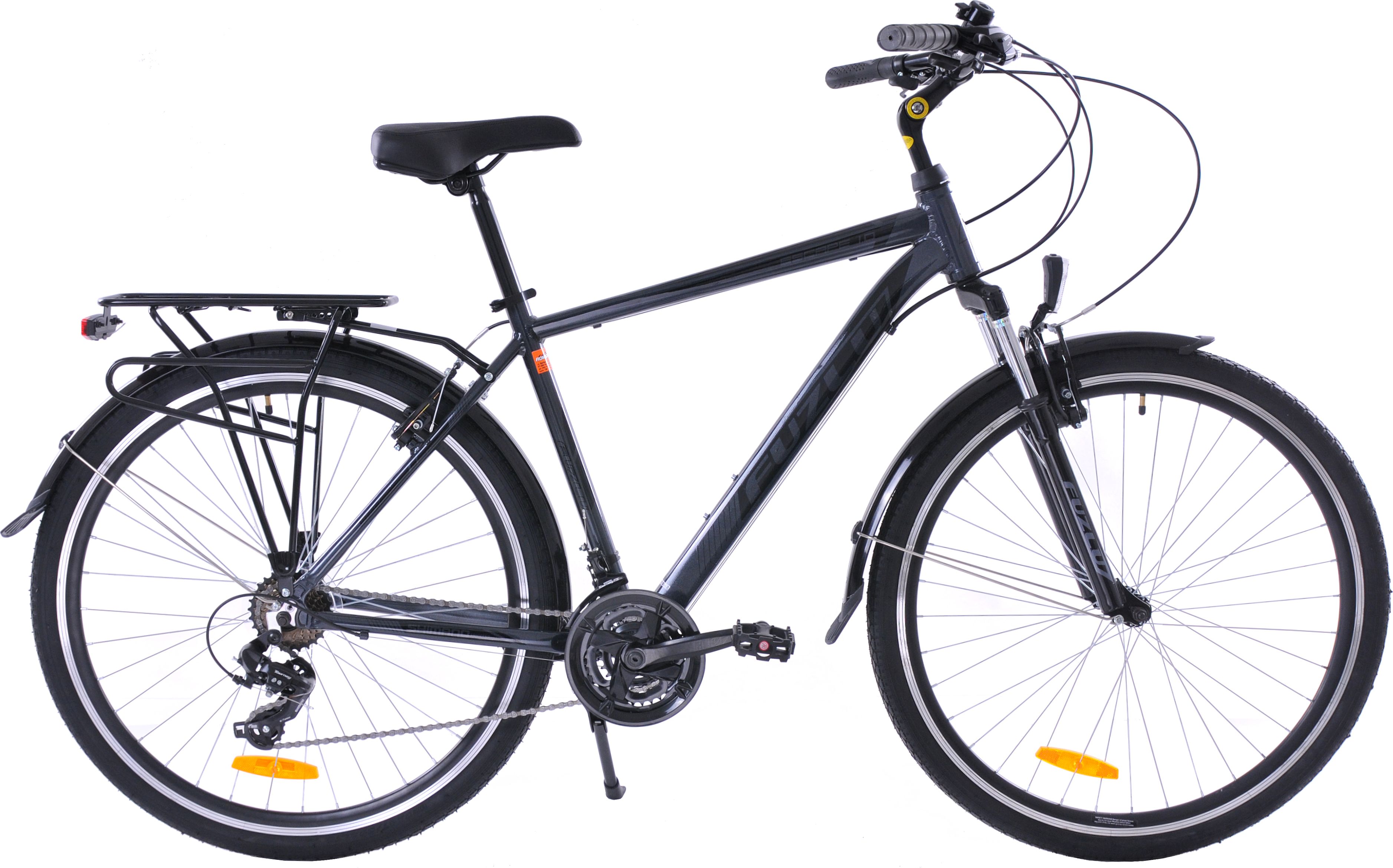 фото Велосипед туристичний Fuzlu Escape 1.0 Men Graphite Black Glass