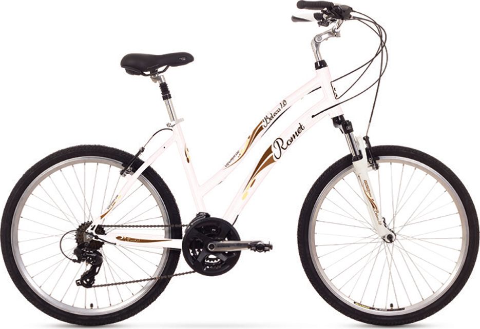 фото Велосипед міський Romet Belleco 1.0 16 White
