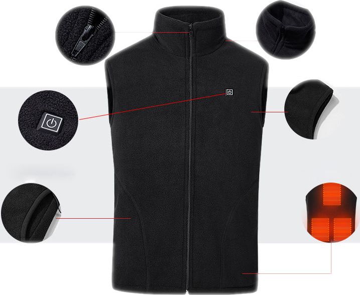 фото Жилет із підігрівом Mozos Kamizelka HV3 r. L