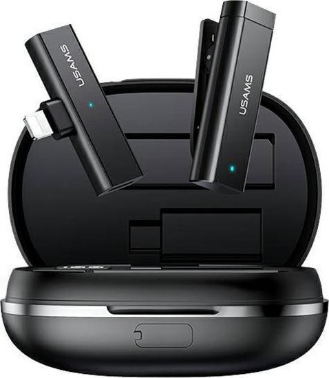 фото Безпровідний мікрофон краватний USAMS US-ZB234