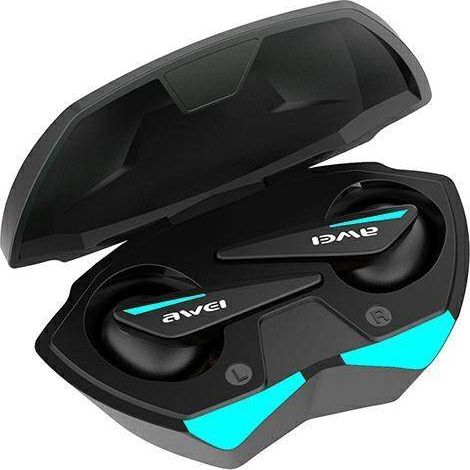 фото Навушники TWS Awei T23 Black (AWE000107)