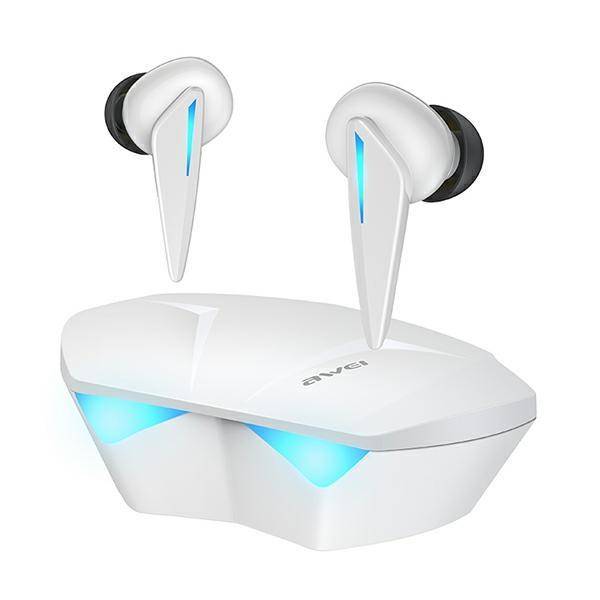 фото Навушники TWS Awei T23 White (AWE000108)