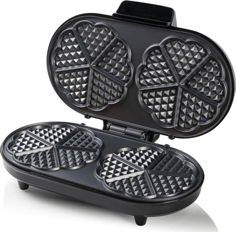 фото Вафельниця Bestron double heart ADWM730S