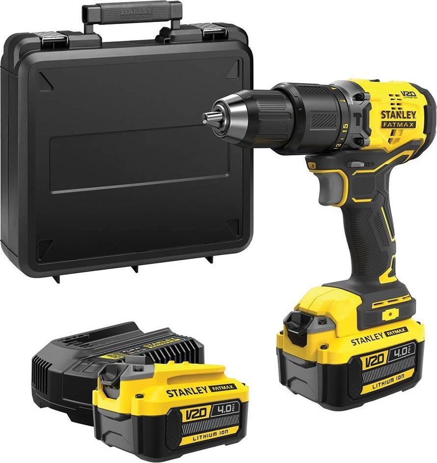 фото Шурупокрут Stanley SFMCD715M2K