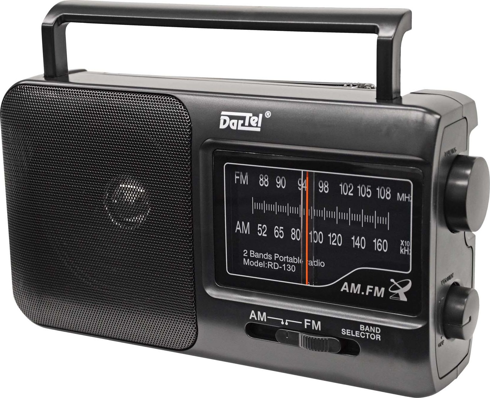 фото Радіоприймач Dartel RD-130 Black