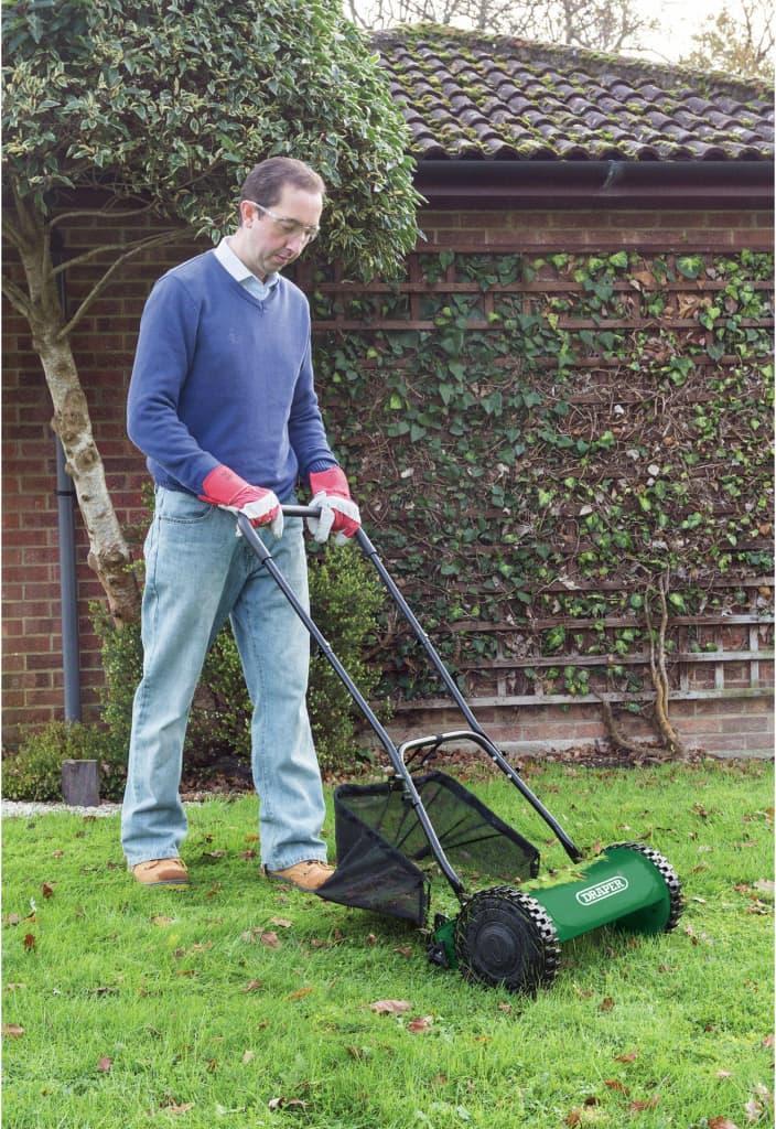 фото Газонокосарка ручна Draper 429580