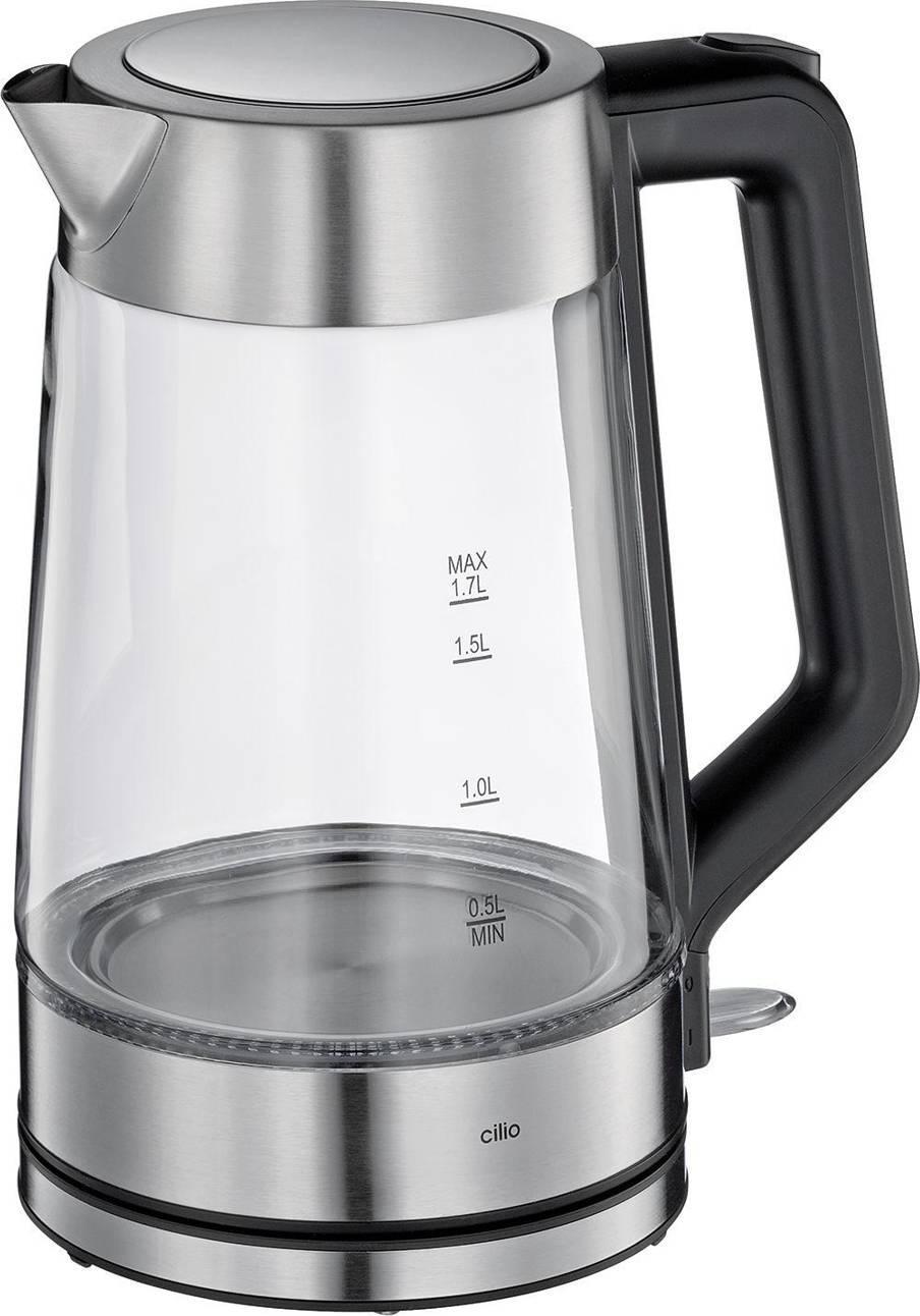 фото Електрочайник Cilio Classic Vesuvio Silver